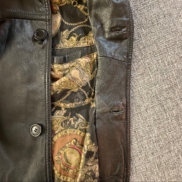 Gianni Velente Genuine Leather Jacket - Picture 4 of 8